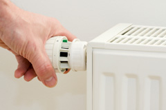 Weedon Lois central heating installation costs